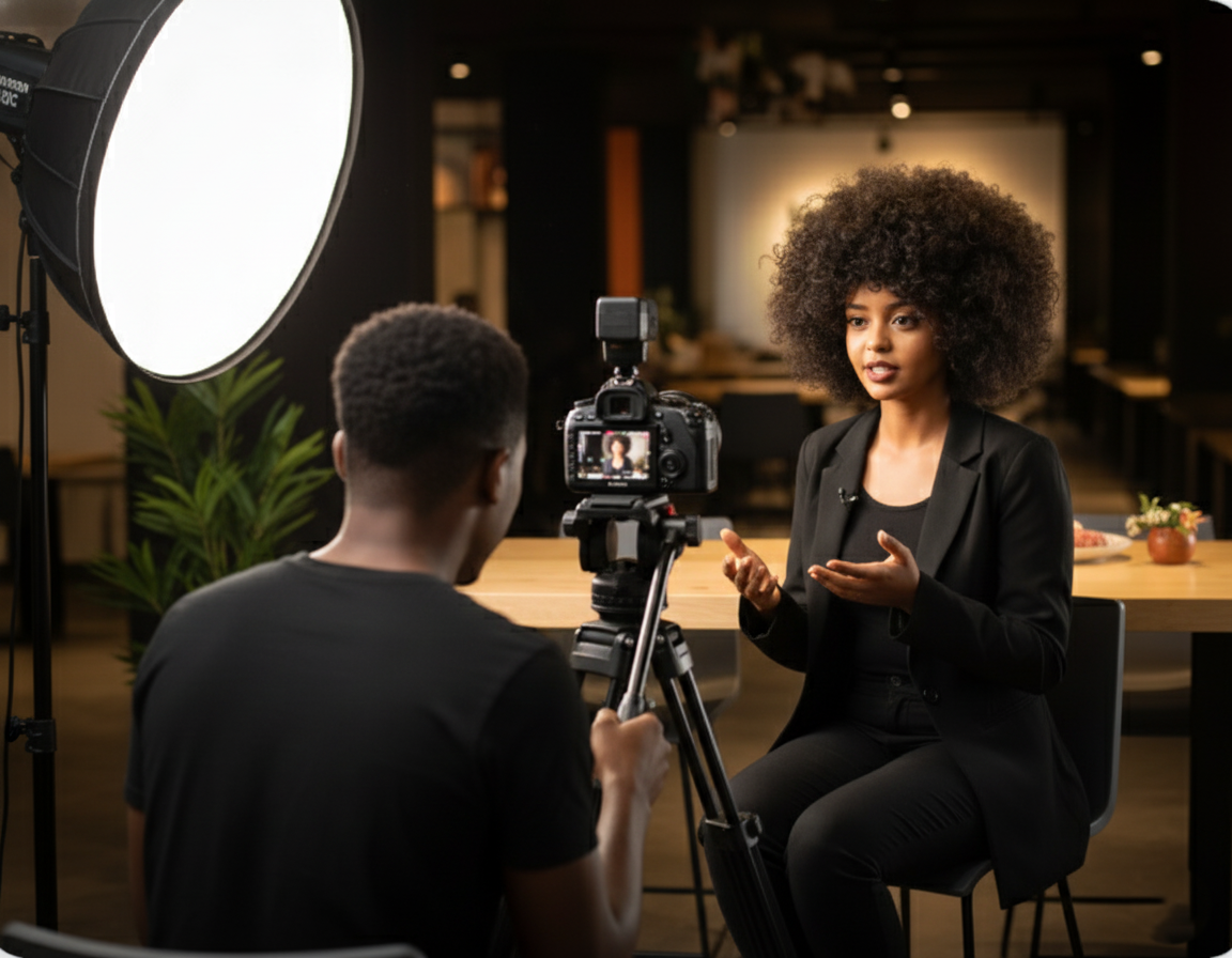 Video Production Crew